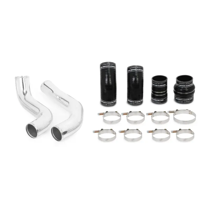 Mishimoto 2013+ Dodge 6.7L Cummins Intercooler Pipe And Boot Kit Black 2