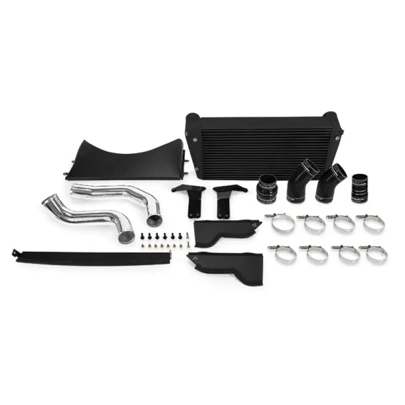 Mishimoto 2013+ Dodge Cummins 6.7L Intercooler Kit - Black 1