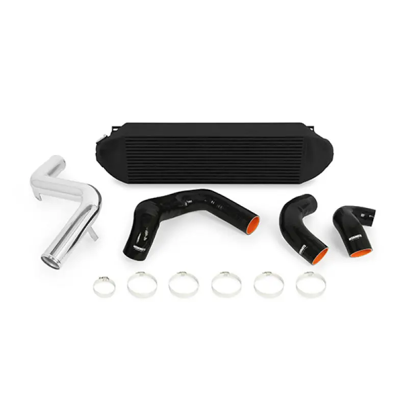 Mishimoto 2013+ Ford Focus St Black Intercooler W/ Polished Pipes 1