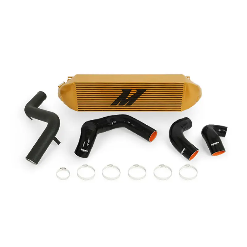 Mishimoto 2013+ Ford Focus St Gold Intercooler W/ Black Pipes 1