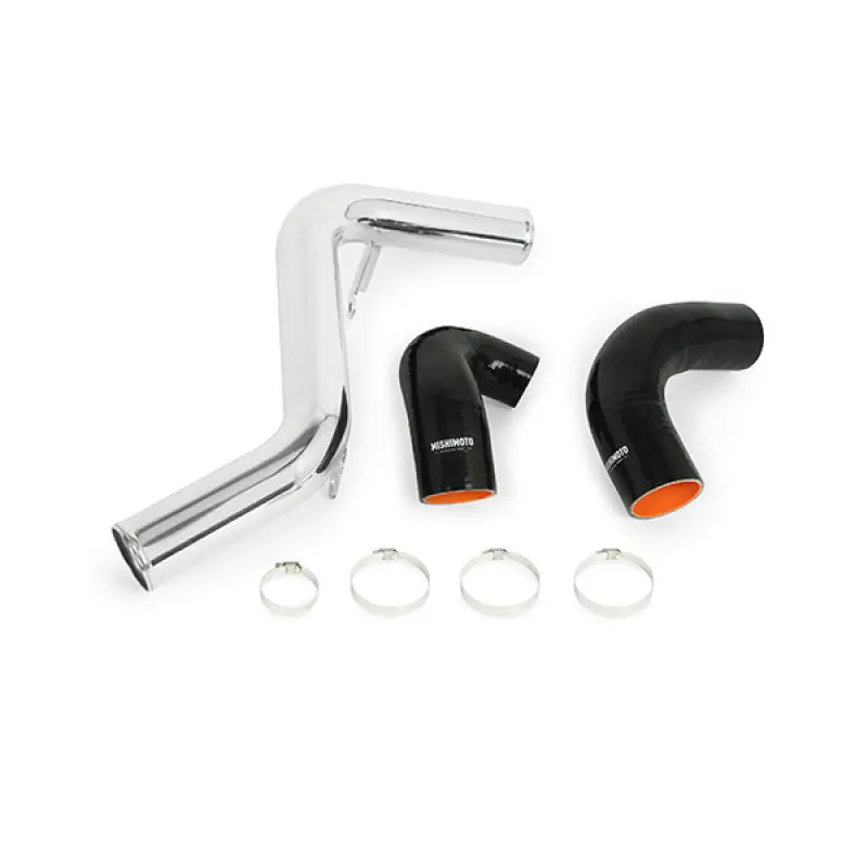 Mishimoto 2013+ Ford Focus St Hot Side Intercooler Pipe Kit - Polished 1