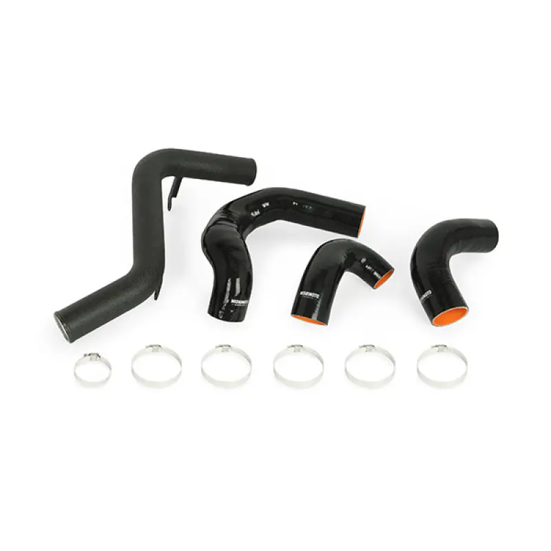 Mishimoto 2013+ Ford Focus St Intercooler Pipe Kit - Wrinkle Black 1