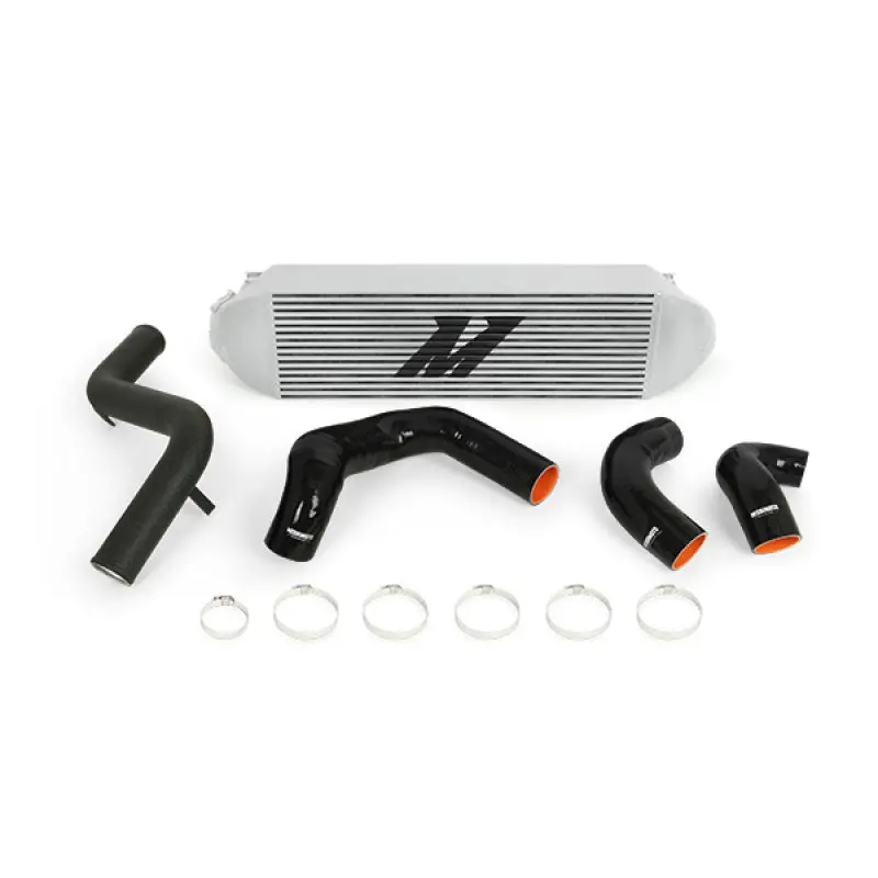 Mishimoto 2013+ Ford Focus St Silver Intercooler W/ Black Pipes 1