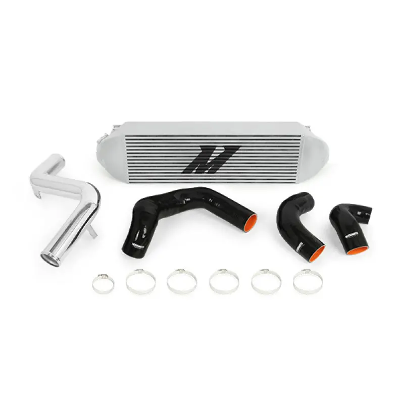 Mishimoto 2013+ Ford Focus St Silver Intercooler W/ Polished Pipes 1