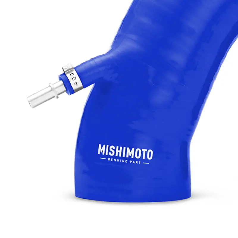 Mishimoto 2014-2015 Ford Fiesta St Induction Hose (Blue) 1