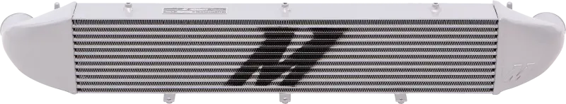 Mishimoto 2014-2016 Ford Fiesta St 1.6L Front Mount Intercooler (Silver) Kit W/ Pipes (Black) 1
