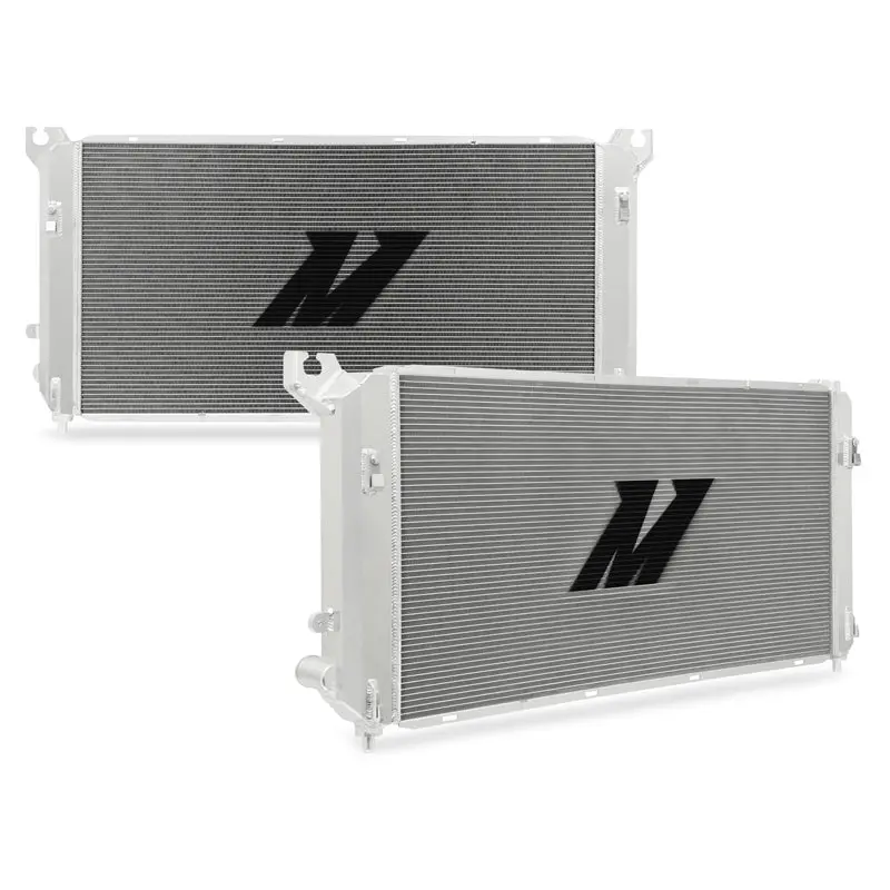 Mishimoto 2014+ Chevrolet Silverado 1500 V8 Aluminum Radiator 1