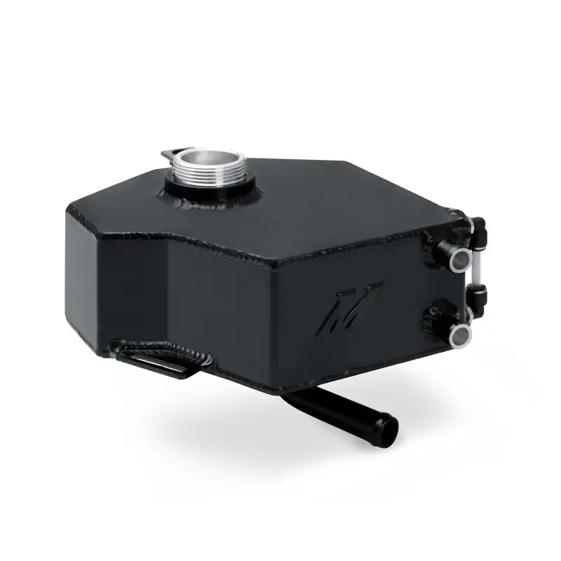 Mishimoto 2014+ Ford Fiesta St Aluminum Coolant Expansion Tank - Black 2