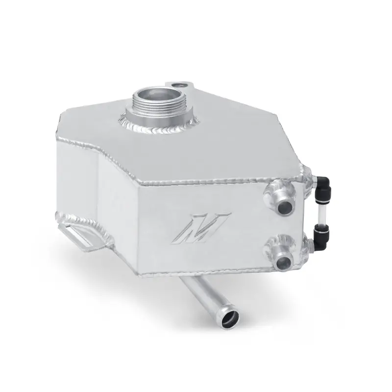 Mishimoto 2014+ Ford Fiesta St Aluminum Coolant Expansion Tank - Polished 1
