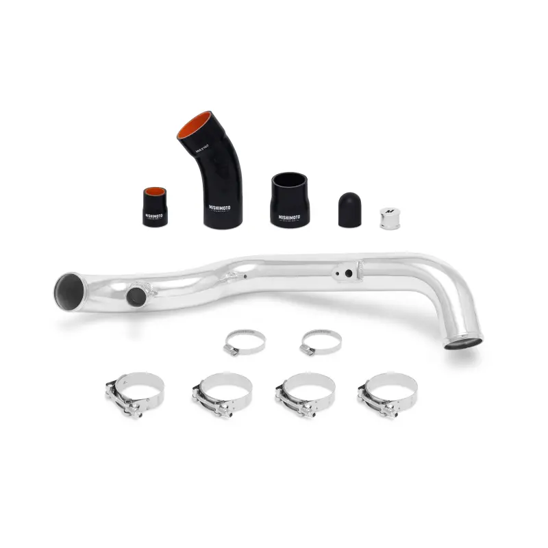 Mishimoto 2014+ Ford Fiesta St Cold-Side Intercooler Pipe Kit - Polished 1