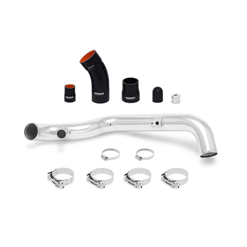 Mishimoto 2014+ Ford Fiesta St Cold-Side Intercooler Pipe Kit - Polished 2