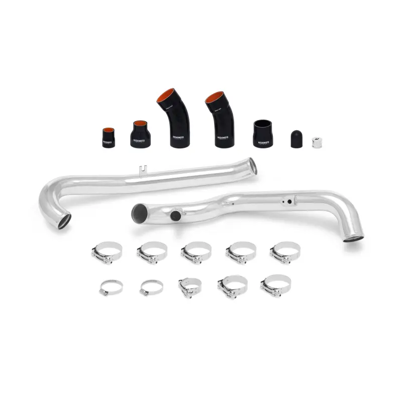 Mishimoto 2014+ Ford Fiesta St Intercooler Pipe Kit - Polished 2