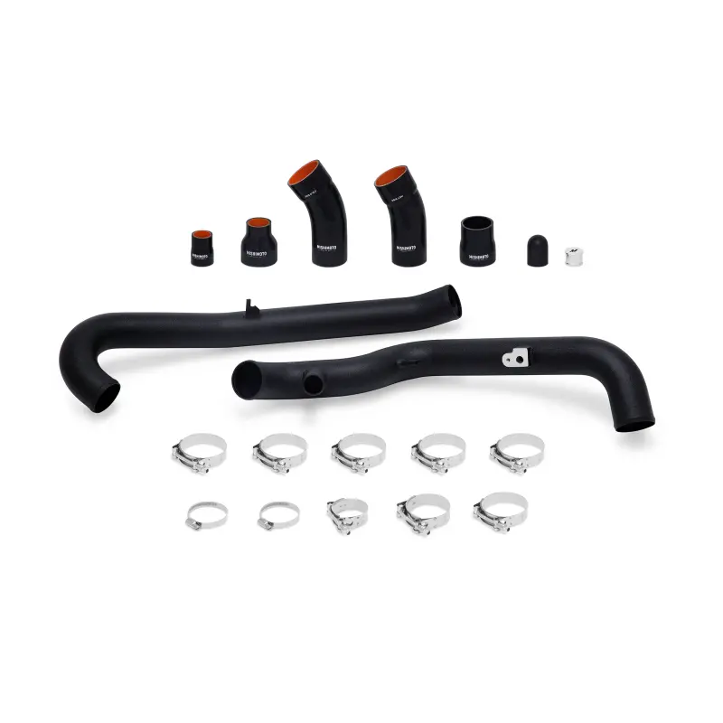 Mishimoto 2014+ Ford Fiesta St Intercooler Pipe Kit - Wrinkle Black 2
