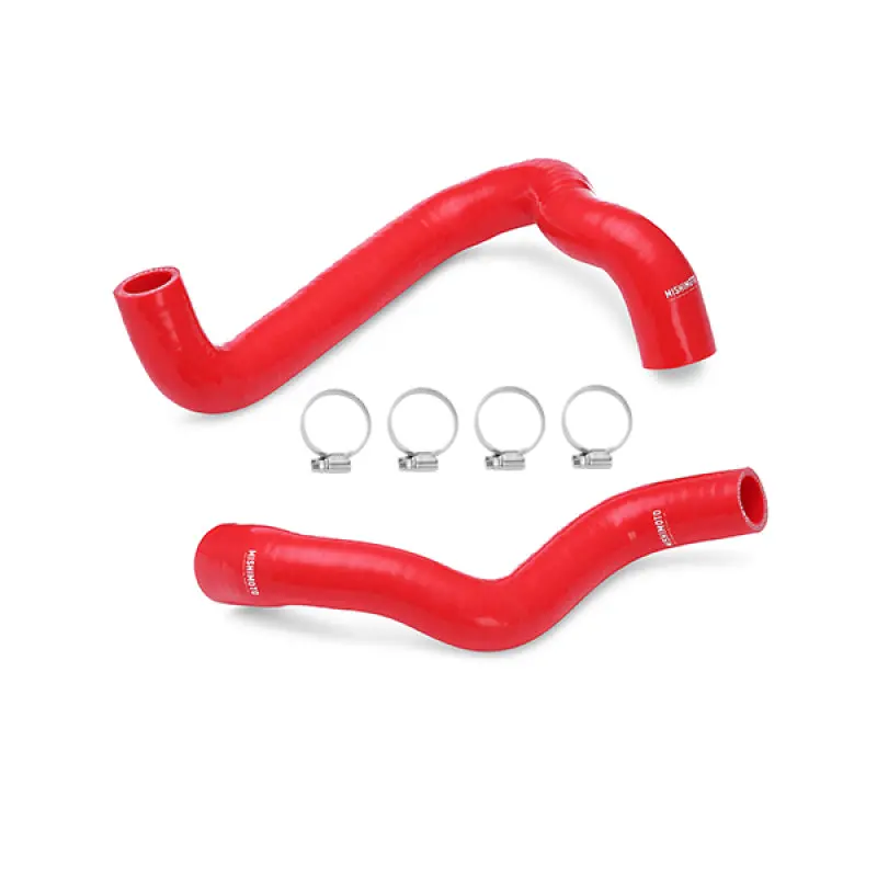 Mishimoto 2014+ Ford Fiesta St Radiator Hose Kit (Red) 1