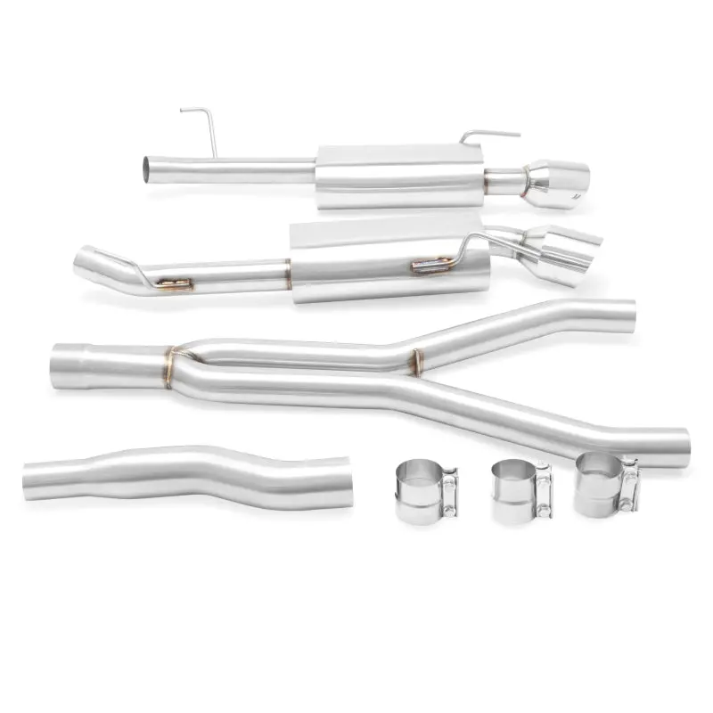 Mishimoto 2015-2016 Ford Mustang 2.3L Ecoboost Stainless Steel Cat-Back Exhaust 2