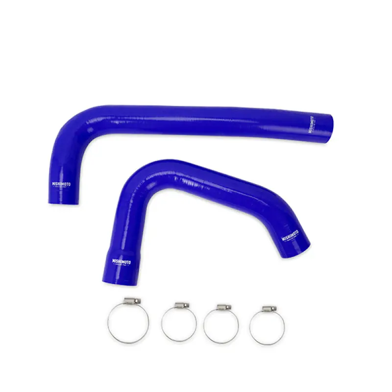 Mishimoto 2015+ Dodge Ram 6.7L Cummins Silicone Hose Kit Blue 1