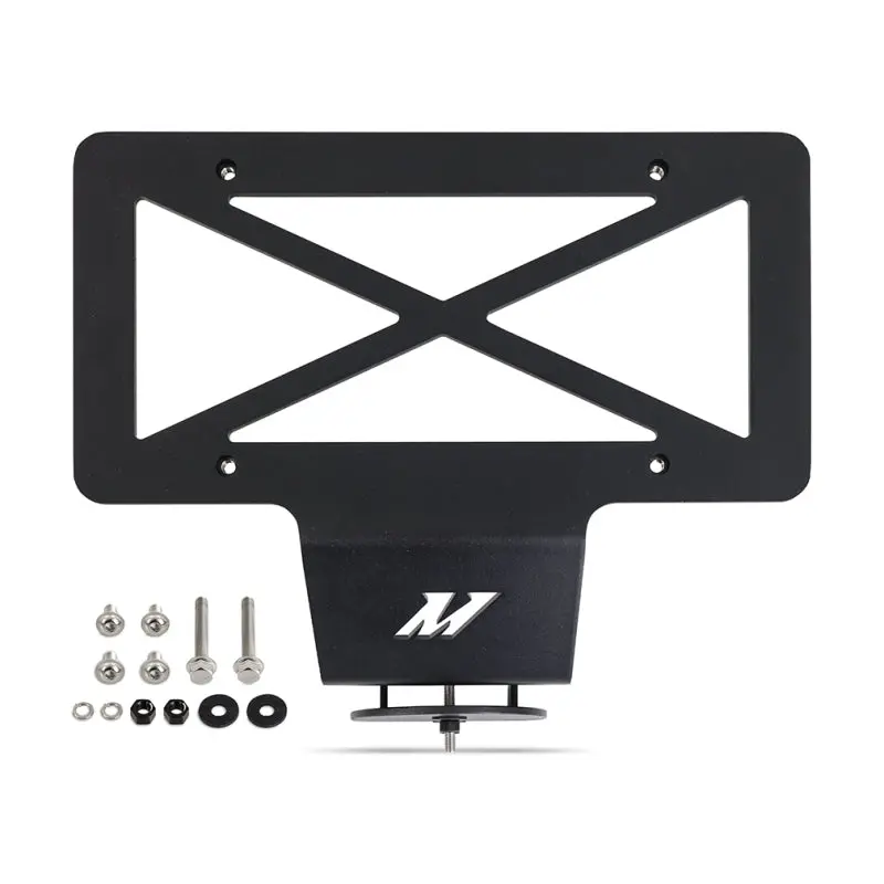Mishimoto 2015+ Ford F-150 Tow Hook License Plate Relocation Bracket 1