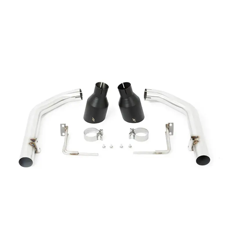 Mishimoto 2015+ Ford Mustang Axleback Exhaust Race W/ Black Tips 1
