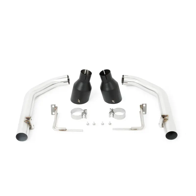 Mishimoto 2015+ Ford Mustang Axleback Exhaust Race W/ Black Tips 2
