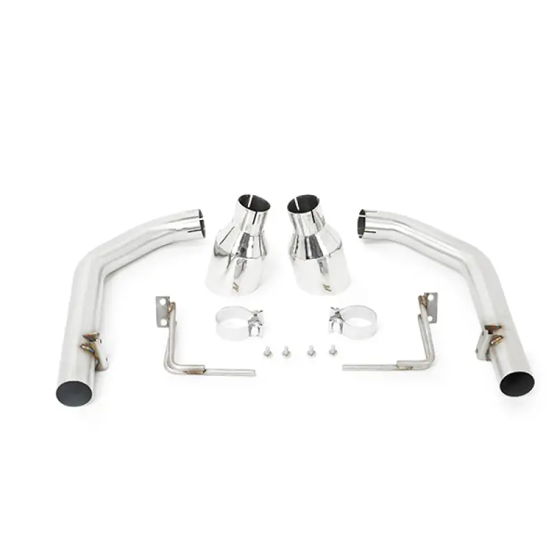 Mishimoto 2015+ Ford Mustang Axleback Exhaust Race W/ Polished Tips 1