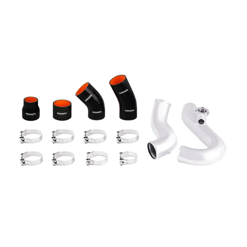 Mishimoto 2015 Ford Mustang Ecoboost 2.3L Intercooler Polished Pipe And Boot Kit 1