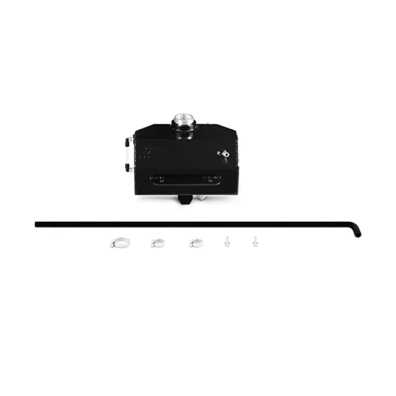 Mishimoto 2015 Ford Mustang Ecoboost / 3.7L / 5.0L Aluminum Coolant Expansion Tank - Black 1