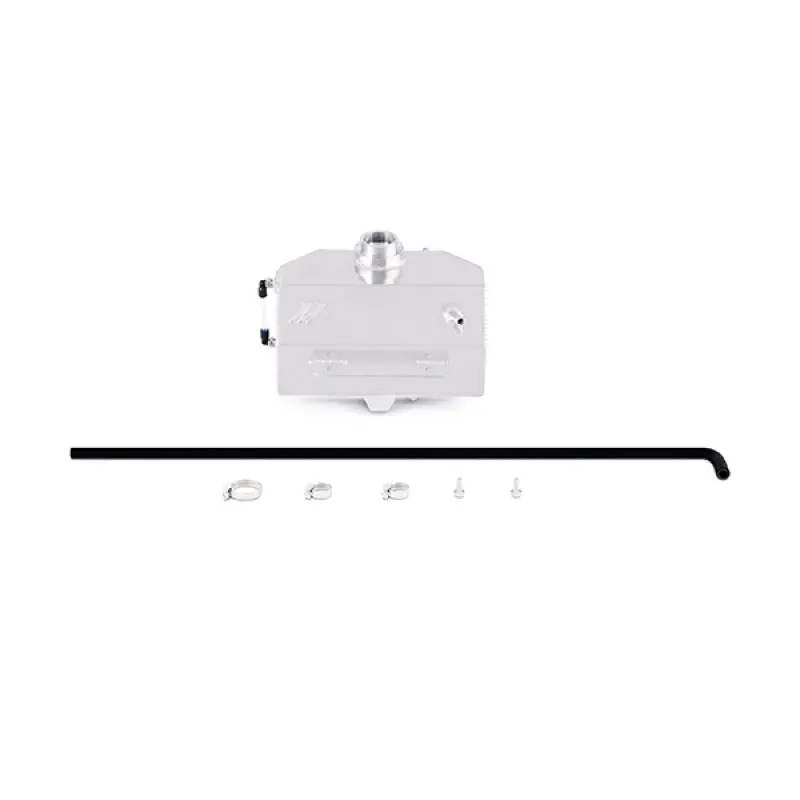 Mishimoto 2015 Ford Mustang Ecoboost / 3.7L / 5.0L Aluminum Coolant Expansion Tank-Polished 1