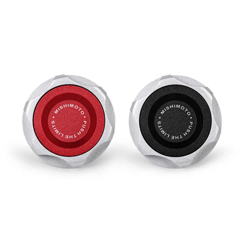 Mishimoto 2015+ Ford Mustang Ecoboost (Not For Gt) /2013+ Ford Focus St Oil Filler Cap - Black 1