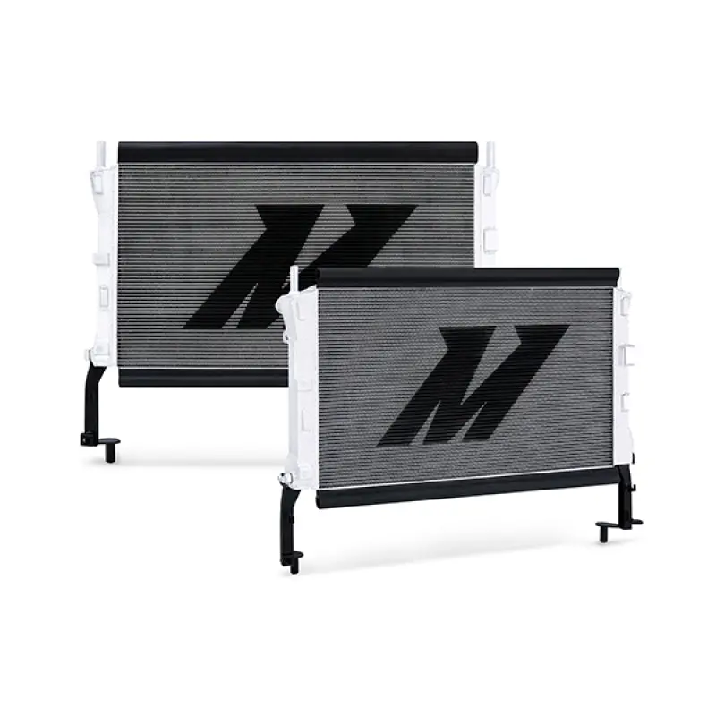 Mishimoto 2015+ Ford Mustang Ecoboost Performance Aluminum Radiator 1