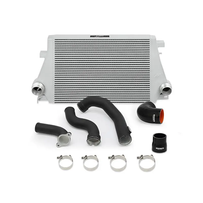 Mishimoto 2016+ Chevrolet Camaro 2.0T / 2013+ Cadillac Ats 2.0T Intercooler Kit - Wrinkle Black 1