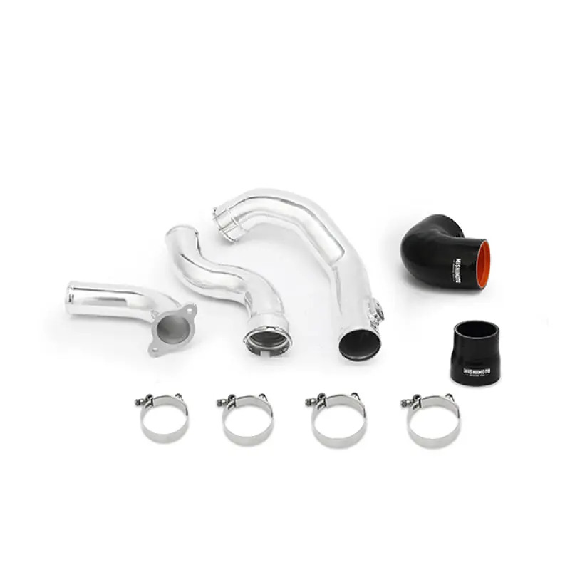 Mishimoto 2016+ Chevrolet Camaro 2.0T / 2013+ Cadillac Ats Intercooler Pipe Kit - Polished 1