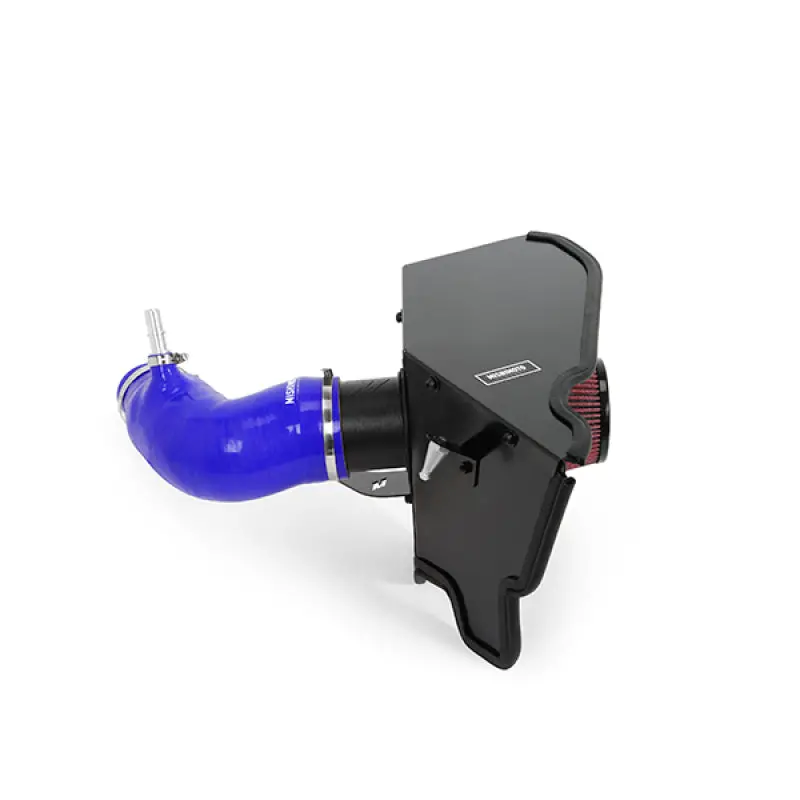Mishimoto 2016+ Chevrolet Camaro 2.0T Performance Air Intake - Blue 2