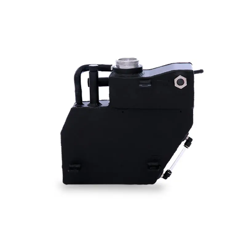 Mishimoto 2016+ Chevrolet Camaro Aluminum Coolant Overflow/Expansion Tank - Black 1