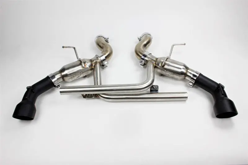Mishimoto 2016+ Chevrolet Camaro Ss Dual-Tip Pro Axle-Back Exhaust W/ Black Tips 1