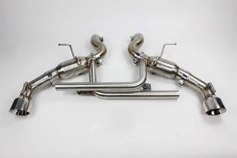 Mishimoto 2016+ Chevrolet Camaro Ss Dual-Tip Pro Axle Back Exhaust W/ Polished Tips 1