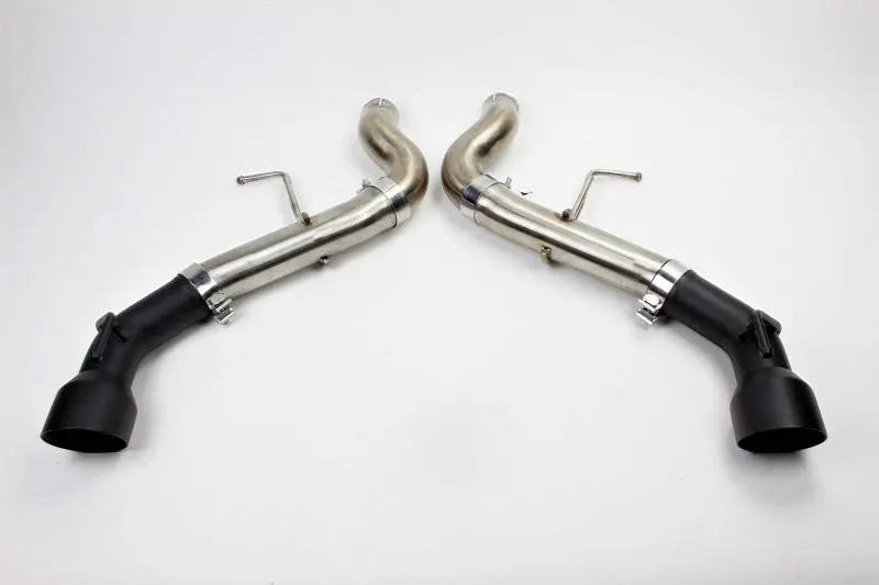 Mishimoto 2016+ Chevrolet Camaro Ss Dual-Tip Race Axle-Back Exhaust W/ Black Tips 1