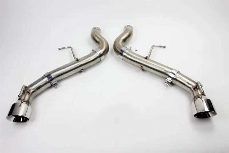 Mishimoto 2016+ Chevrolet Camaro Ss Dual-Tip Race Axle-Back Exhaust W/ Polished Tips 1