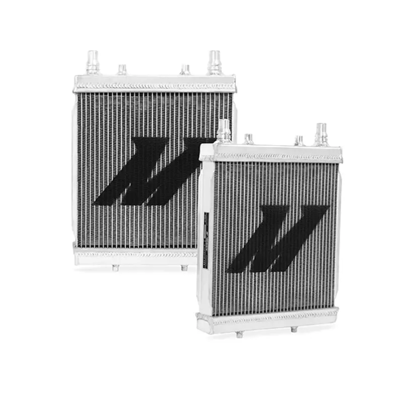 Mishimoto 2016+ Chevrolet Camaro Ss Or Hd Cooling Package Performance Aux Aluminum Radiators 1