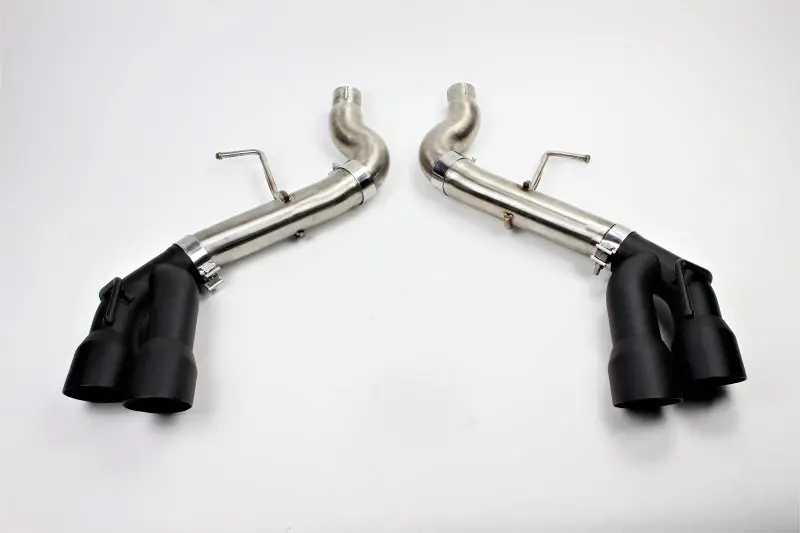 Mishimoto 2016+ Chevrolet Camaro Ss Quad-Tip Race Axle-Back Exhaust W/ Black Tips 1