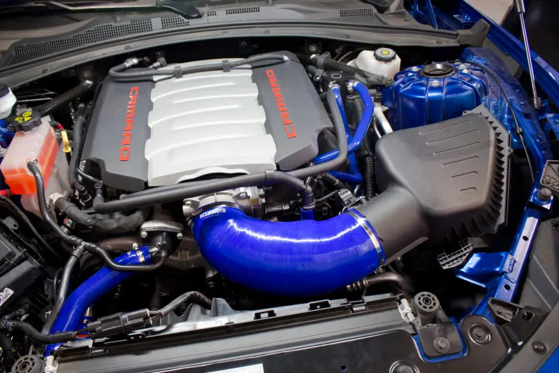 Mishimoto 2016+ Chevrolet Camaro Ss Silicone Induction Hose - Black 1