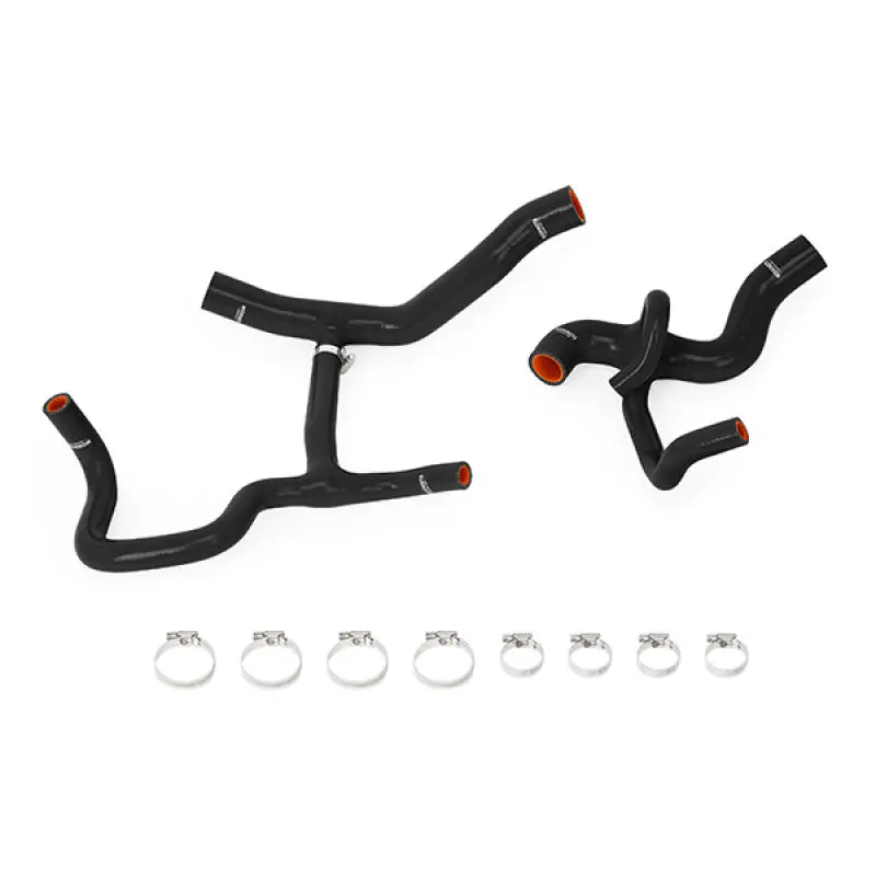 Mishimoto 2016+ Chevrolet Camaro V6 Silicone Radiator Hose Kit (W/ Hd Cooling Package) - Black 1