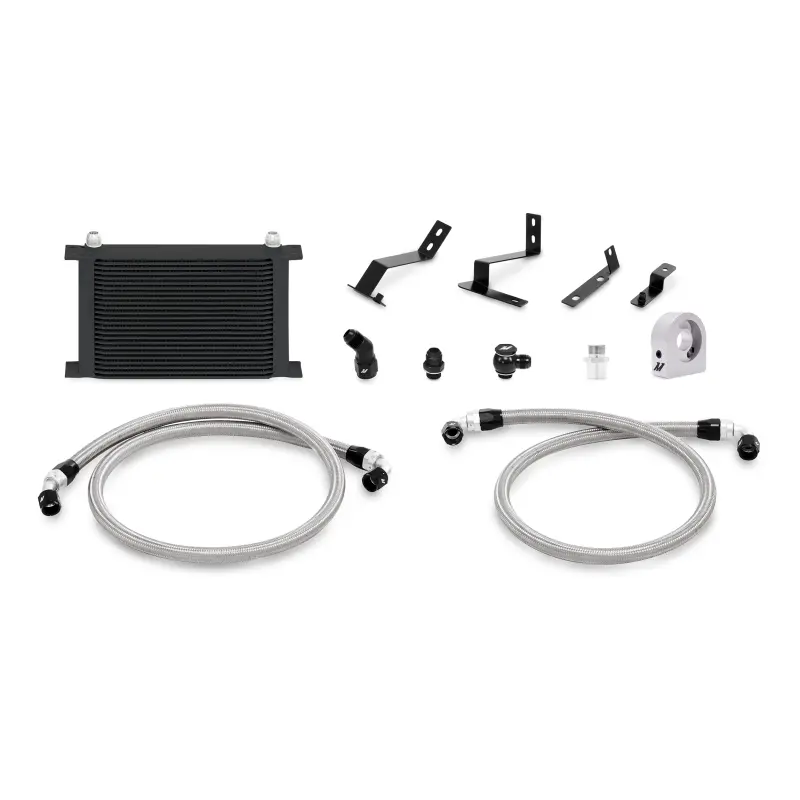 Mishimoto 2016+ Chevy Camaro Oil Cooler Kit - Black 1
