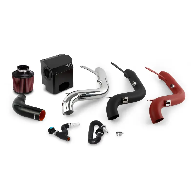 Mishimoto 2016 Ford Fiesta St 1.6L Performance Air Intake Kit - Polished 1