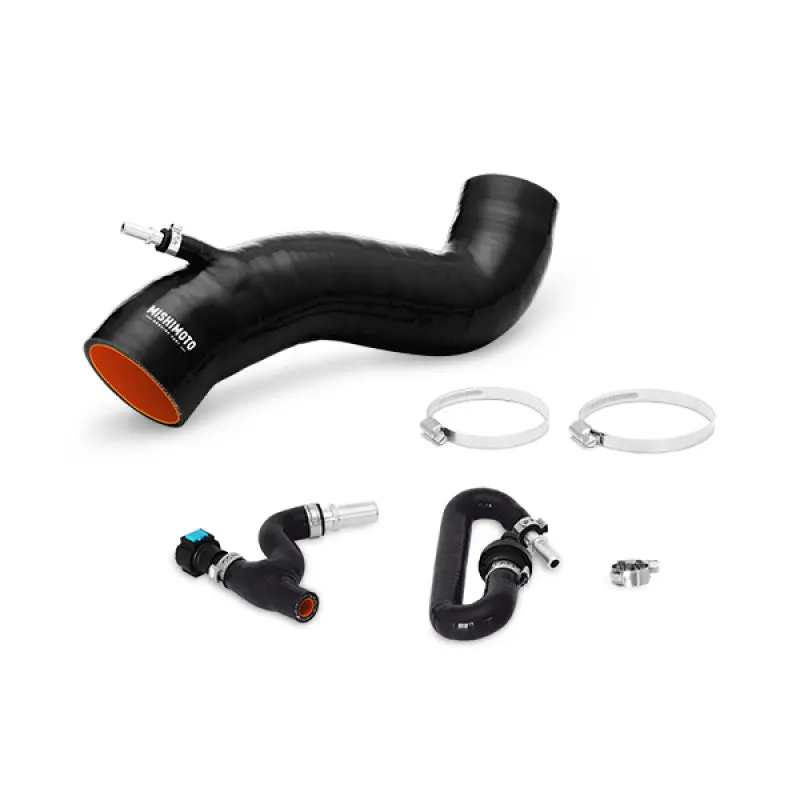 Mishimoto 2016+ Ford Fiesta St Black Silicone Induction Hose 1