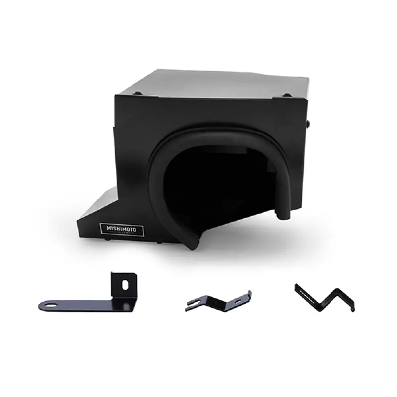 Mishimoto 2016 Ford Focus Rs 2.3L Performance Air Intake Kit - Wrinkle Nitrous Blue 2
