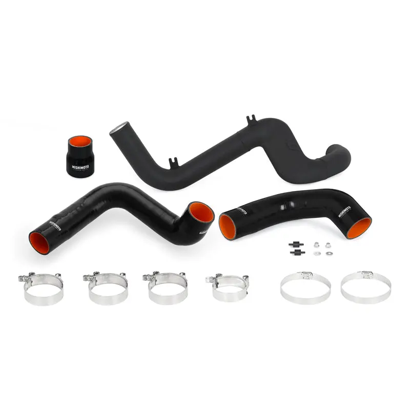 Mishimoto 2016+ Ford Focus Rs Intercooler Pipe Kit - Black 2