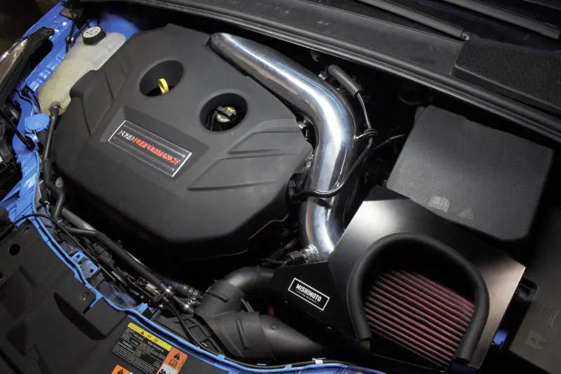 Mishimoto 2016+ Ford Focus Rs Performance Air Intake Kit - Polished 1
