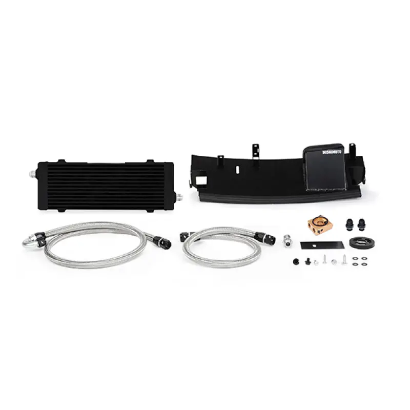 Mishimoto 2016+ Ford Focus Rs Thermostatic Oil Cooler Kit - Black 1