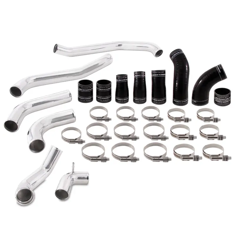 Mishimoto 2017+ Ford F150 3.5L Ecoboost Intercooler Pipe Kit - Polished 1