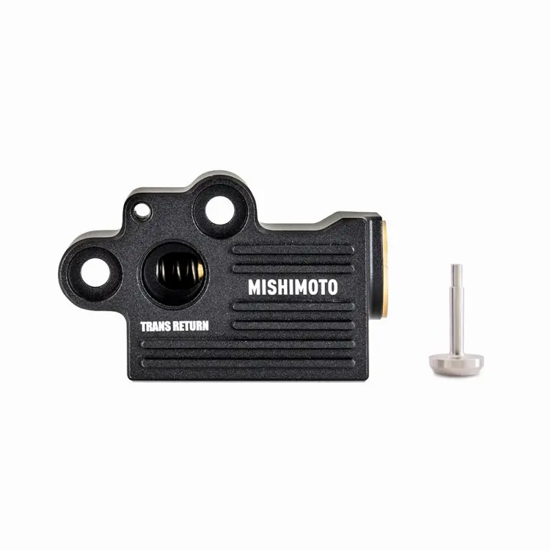 Mishimoto 2017+ Ford Raptor 10R80 Thermal Bypass Valve Kit 1